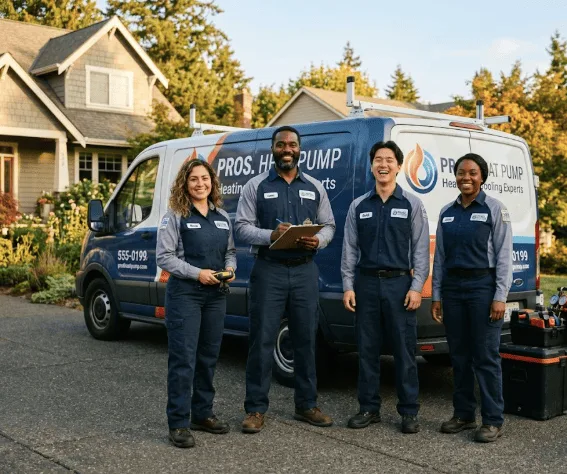 Heat Pump Installation company in Irving, TX