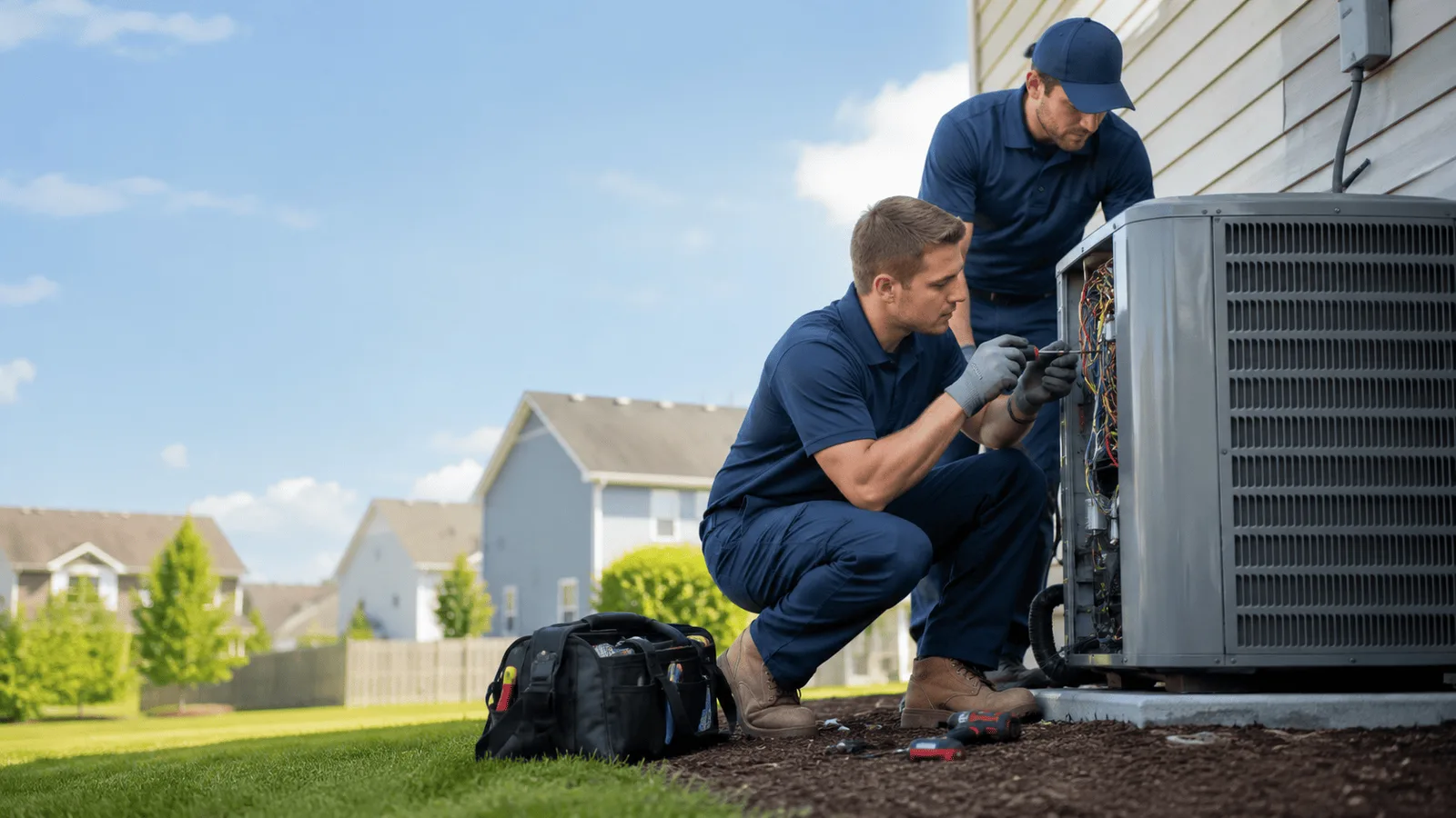 Heat Pump Installation in Irving, TX near me